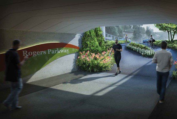 Rogers Parkway tunnel